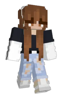 XviaZ Minecraft avatar full body