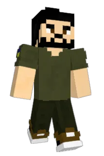 Xvise Minecraft avatar full body