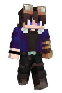 XwDw Minecraft avatar full body