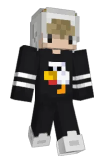 XwXgameplayer Minecraft avatar full body