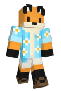 Xwarior Minecraft avatar full body