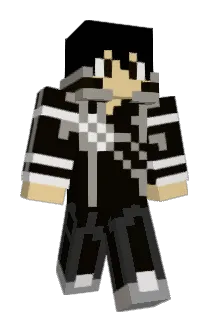 Xwarnlord Minecraft avatar full body