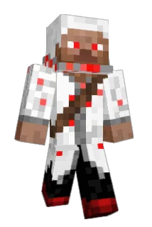 XwarriorZ4 Minecraft avatar full body