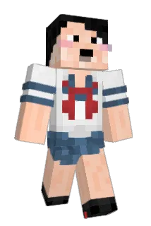 Xweba Minecraft avatar full body