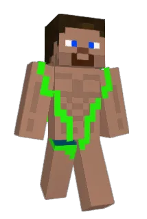 XweetiX2 Minecraft avatar full body