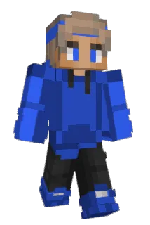 XwestTrophy Minecraft avatar full body