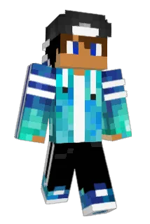 XwilleX04 Minecraft avatar full body