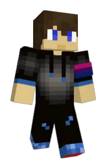 Xwing2198 Minecraft avatar full body