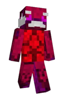 Xwivy Minecraft avatar full body