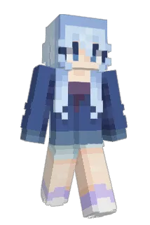 Xwlf Minecraft avatar full body