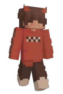 XwolfireX Minecraft avatar full body