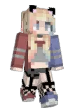 Xwonderland Minecraft avatar full body