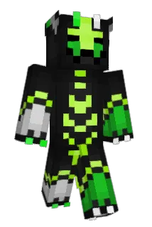 Xx6BioHaZaRd9xX Minecraft avatar full body