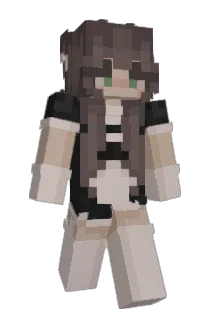 XxANNATHEWEIRDxX Minecraft avatar full body