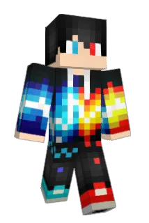 XxASTRODEMONxX Minecraft avatar full body
