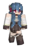 XxAchesXx Minecraft avatar full body