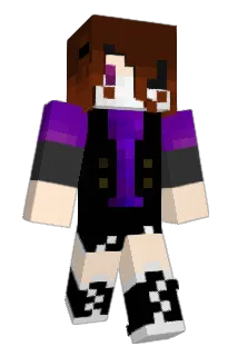 XxAkariMoonxX Minecraft avatar full body