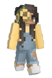 XxAlg Minecraft avatar full body