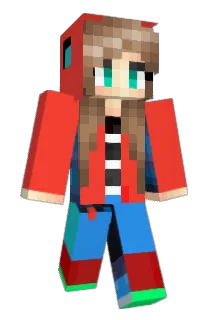 XxAlocamavilaxX Minecraft avatar full body