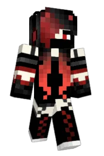 XxAmber100xX Minecraft avatar full body