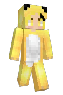 XxAshxr Minecraft avatar full body