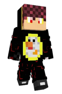 XxAstarothxX Minecraft avatar full body