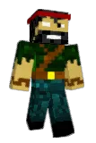 XxAwezxX Minecraft avatar full body