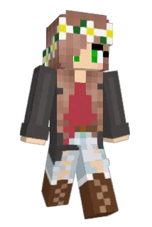 XxB00MxX Minecraft avatar full body