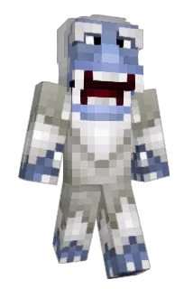 XxB1GF00TxX Minecraft avatar full body
