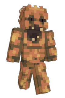 XxBLUExXD Minecraft avatar full body
