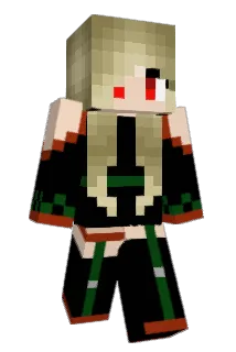 XxBakuminxX Minecraft avatar full body
