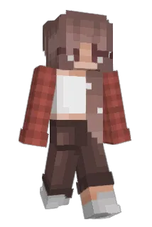 XxBea_HackxX Minecraft avatar full body