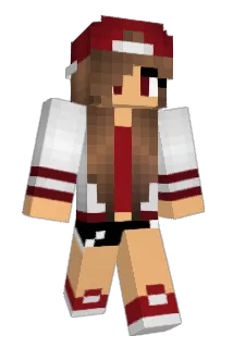 XxBeautifulxX Minecraft avatar full body