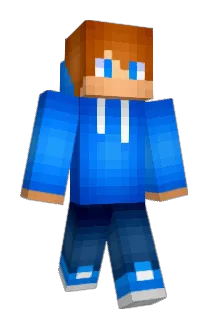 XxBlueBerryBoyxX Minecraft avatar full body