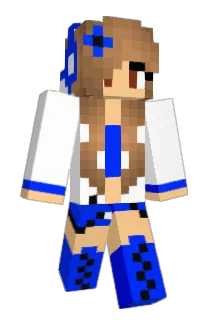 XxBlueButterxX Minecraft avatar full body