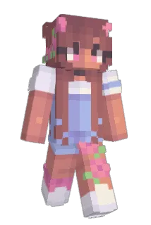 XxBlueLotusxX Minecraft avatar full body