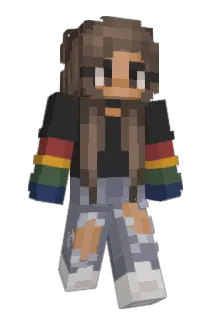 XxBlue_SkyxX Minecraft avatar full body