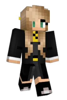 XxBluskyxX Minecraft avatar full body