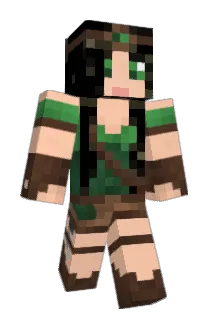 XxBritBizarreXx Minecraft avatar full body