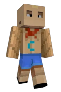 XxBryan69xX Minecraft avatar full body