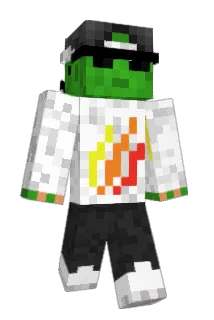 XxCactusKingxX Minecraft avatar full body
