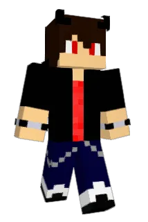 XxCcjj Minecraft avatar full body