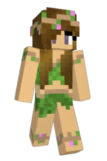 XxChazX Minecraft avatar full body