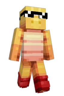 XxChechixX Minecraft avatar full body