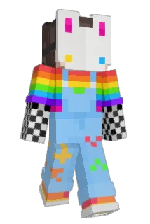 XxCinnamonxX825 Minecraft avatar full body