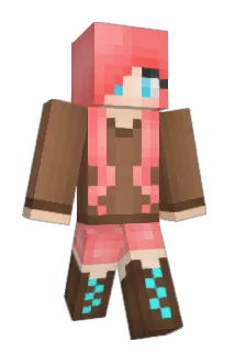 XxCoCoTheSPGxX Minecraft avatar full body