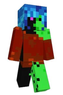 XxCosmicXsorenxX Minecraft avatar full body