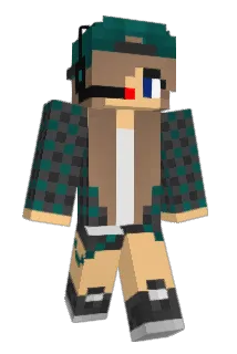 XxCrazySiMine Minecraft avatar full body