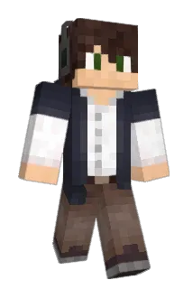 XxCreeperAttack Minecraft avatar full body