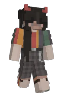 XxCrystalinxX Minecraft avatar full body